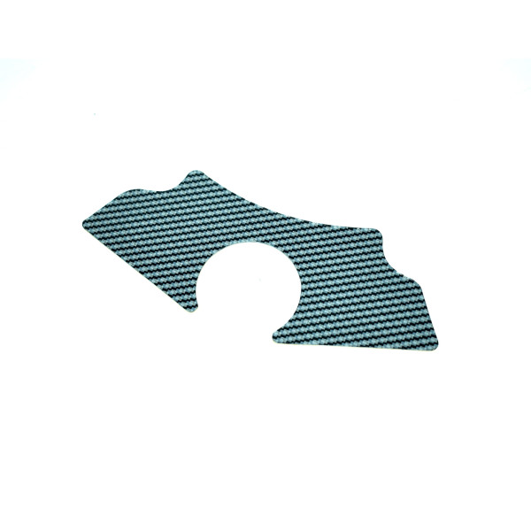 Pyramid Plastics Pyramid yoke protector | carbon look | kawasaki zx9-r 1998>1999